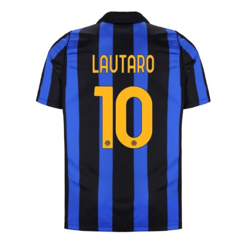 Stroje piłkarskie Inter Milan Lautaro Martinez #10 Koszulka Podstawowej 2026-27 Krótki Rękaw